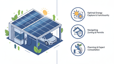 How to Build a Solar Panel Carport for Your Residential Property?
