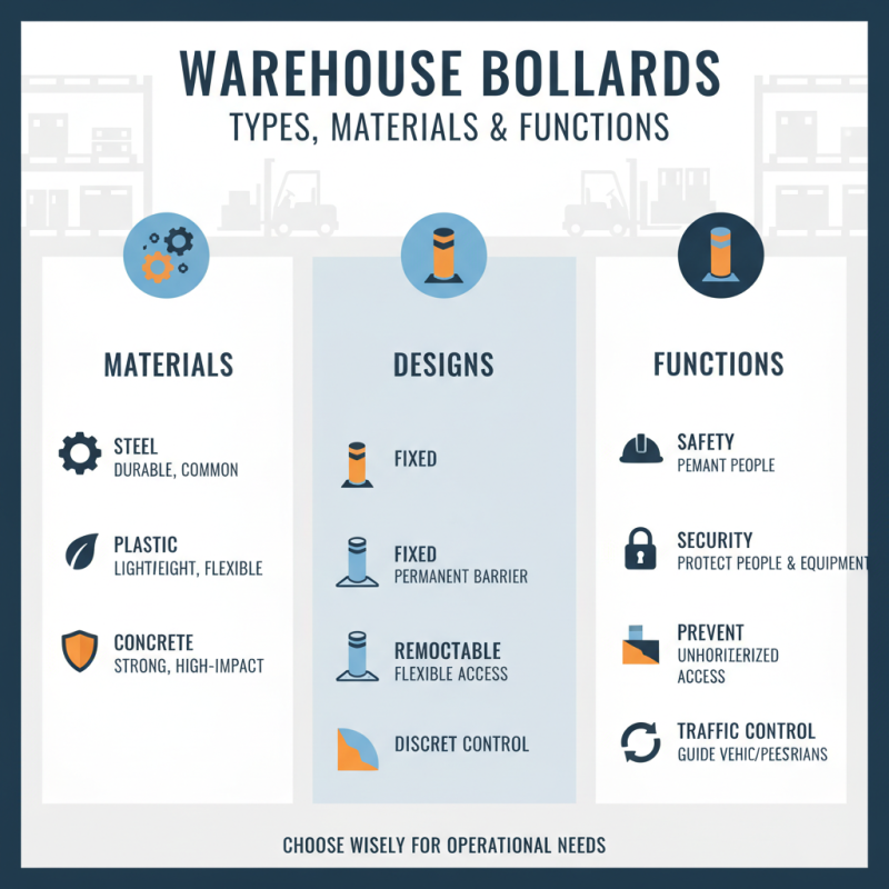 Discover the Best Warehouse Bollards in China for Ultimate Safety and Security