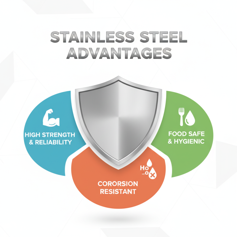 Топ 10 преимуществ нержавеющей стали для бизнеса?