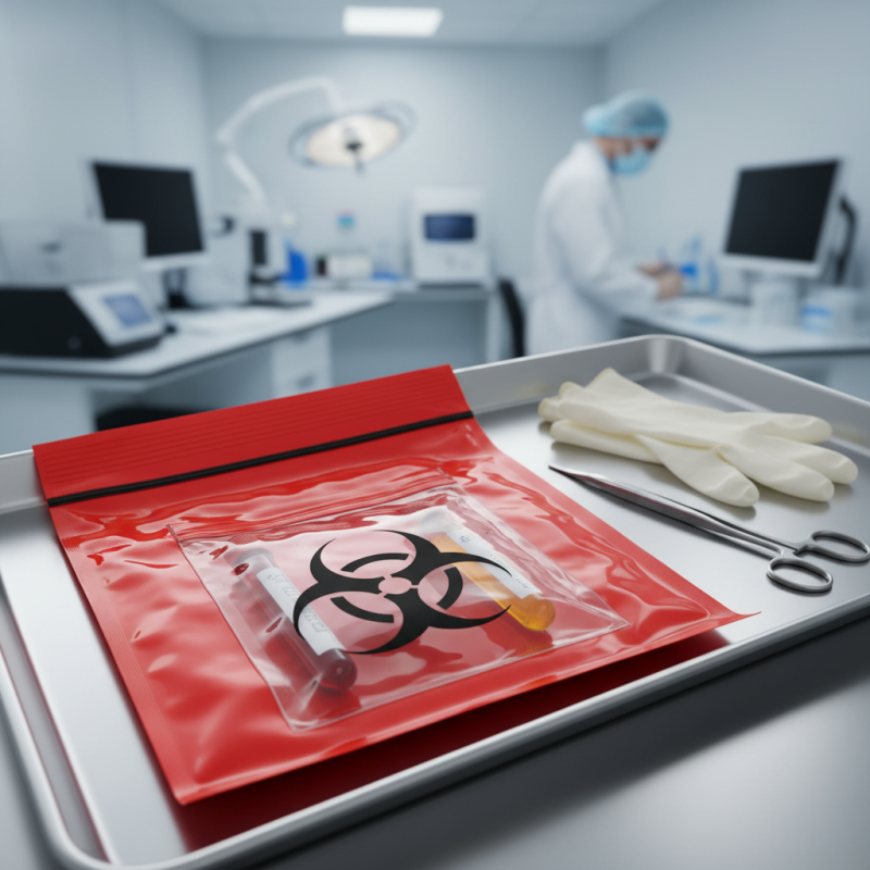 What is the Purpose of Biohazard Specimen Bags?