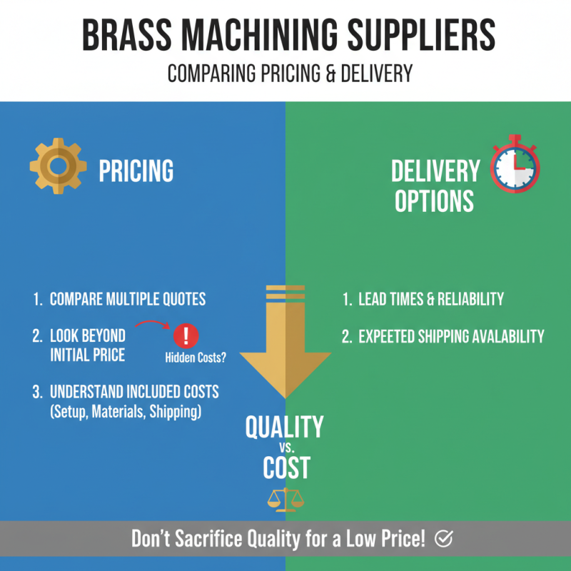 How to Choose the Best Brass Machining Supplier for Your Needs?