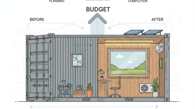 How to Build a Shipping Container Office on a Budget?