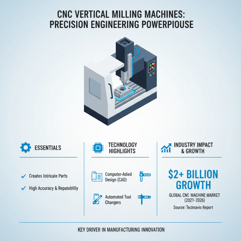 2026 Best CNC Vertical Milling Machines for Precision Engineering