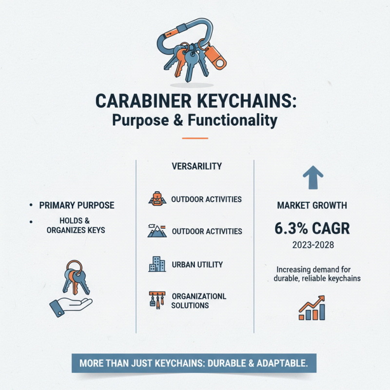 Top Quality Carabiner Keychain for Global Buyers?
