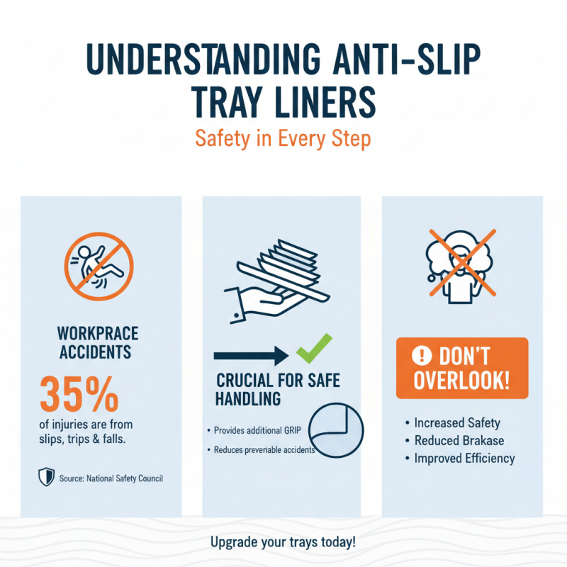 Top Anti Slip Tray Liner Solutions for Safe Handling?