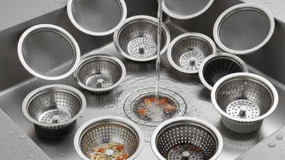 10 Best Basket Strainers for Efficient Kitchen Drainage Solutions?