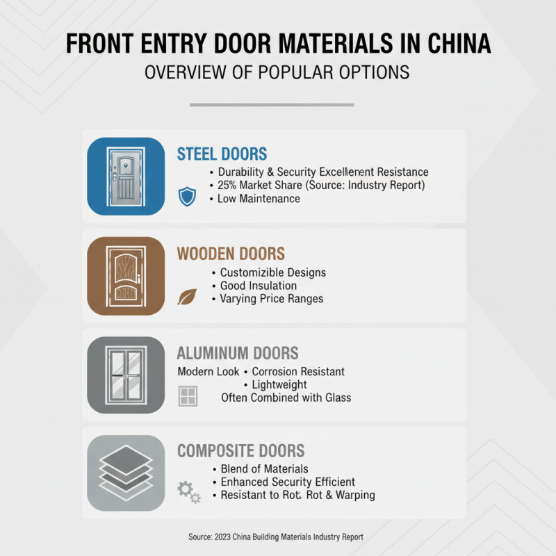 China Top 10 Front Entry Doors for Global Buyers Guide?
