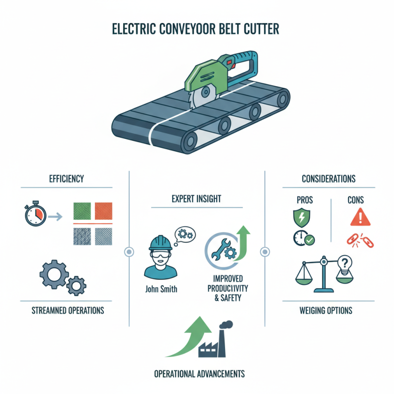 Best Electric Conveyor Belt Cutter for Efficient Cutting Solutions?