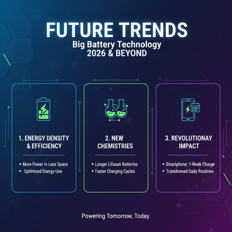 2026 Best Big Battery Innovations for Your Next Device?