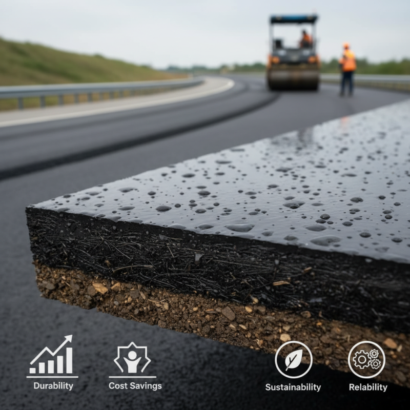 Top Benefits of Bitumen-Polymer Blend Crosslinkers for Buyers?