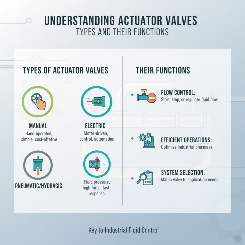 Top 10 Actuator Valves for Efficient Industrial Operations?