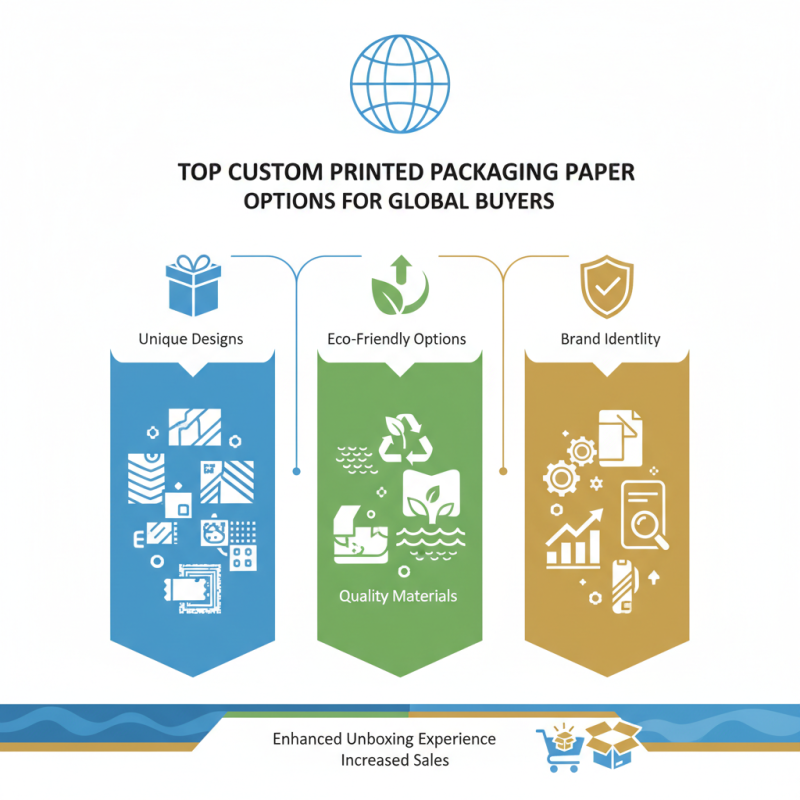 Top Custom Printed Packaging Paper Options for Global Buyers?