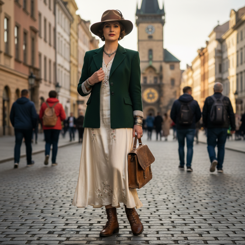 Why Choose Vintage Womens Clothing for Your Unique Style?