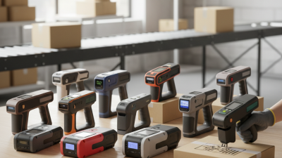 Top 10 Handheld Inkjet Printers for Efficient Printing Solutions?