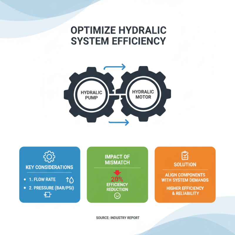 How to Choose the Right Hydraulic Pumps and Motors for Your Needs?
