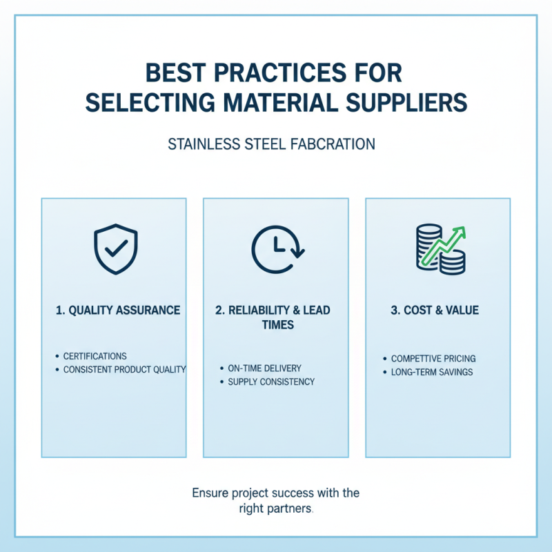 Top Tips for Efficient SS Steel Fabrication for Global Buyers?