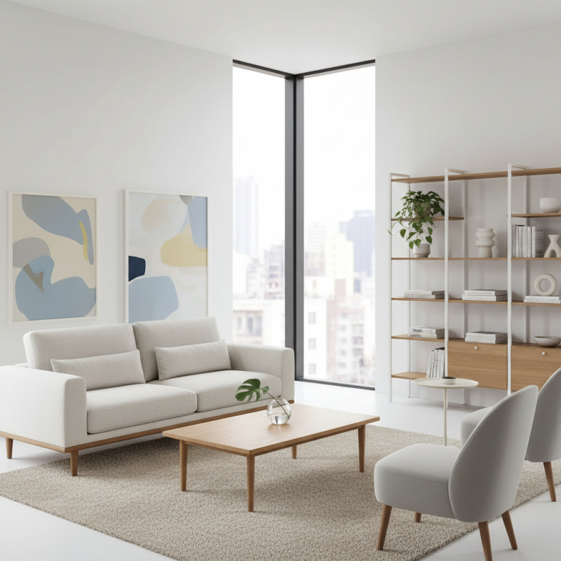 Why Light Furniture is Essential for Modern Living Spaces?