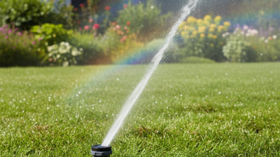 Best Rotor Sprinkler for Efficient Irrigation Solutions?
