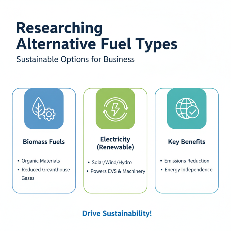 How to Source New Fuel Options for Your Business Needs?