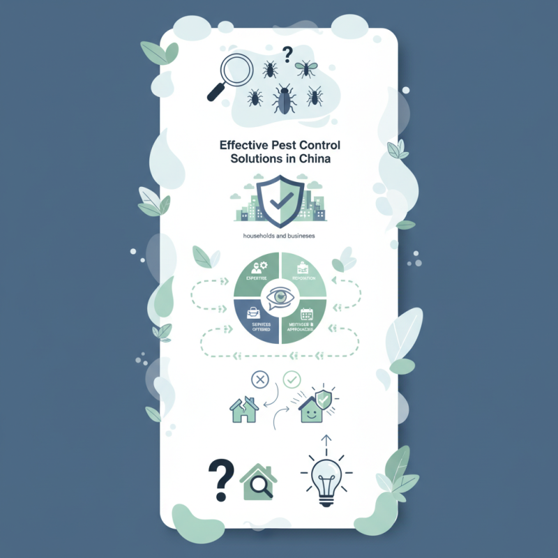 Top 10 Insect Exterminators in China for Effective Pest Control Solutions?