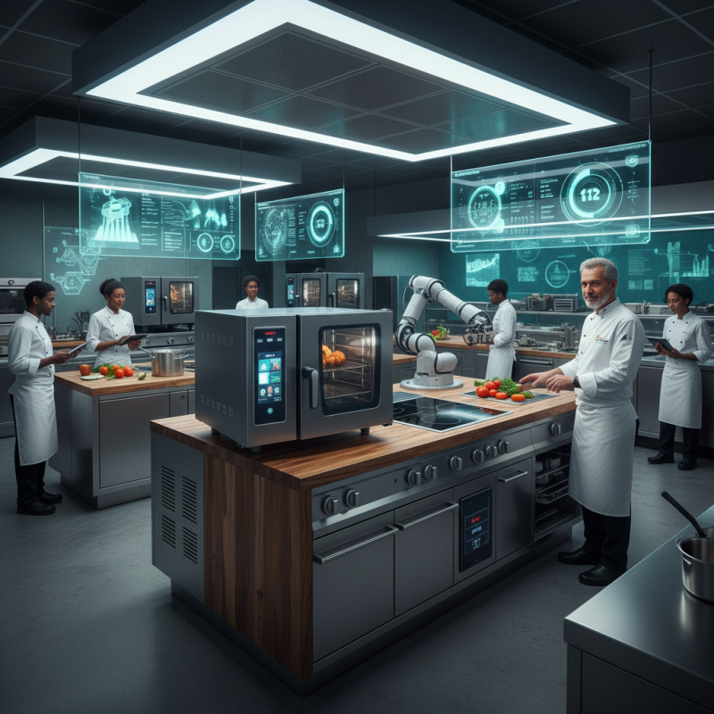 Top Commercial Food Equipment Trends for 2026 What to Expect?