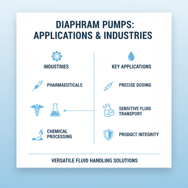 Top 10 Motor Driven Diaphragm Pumps for Global Buyers?