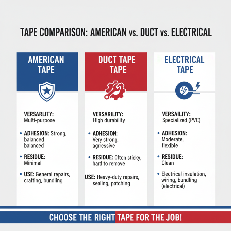 What is American Tape and How Does It Differ from Other Tapes?