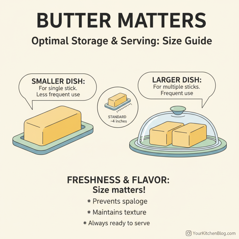 How to Choose the Best Large Butter Dish With Lid?