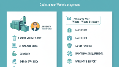 Top 10 Tips for Choosing the Best Commercial Compactor?