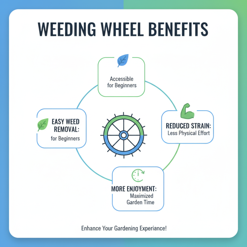What is a Weeding Wheel and How Does it Enhance Your Gardening Experience?