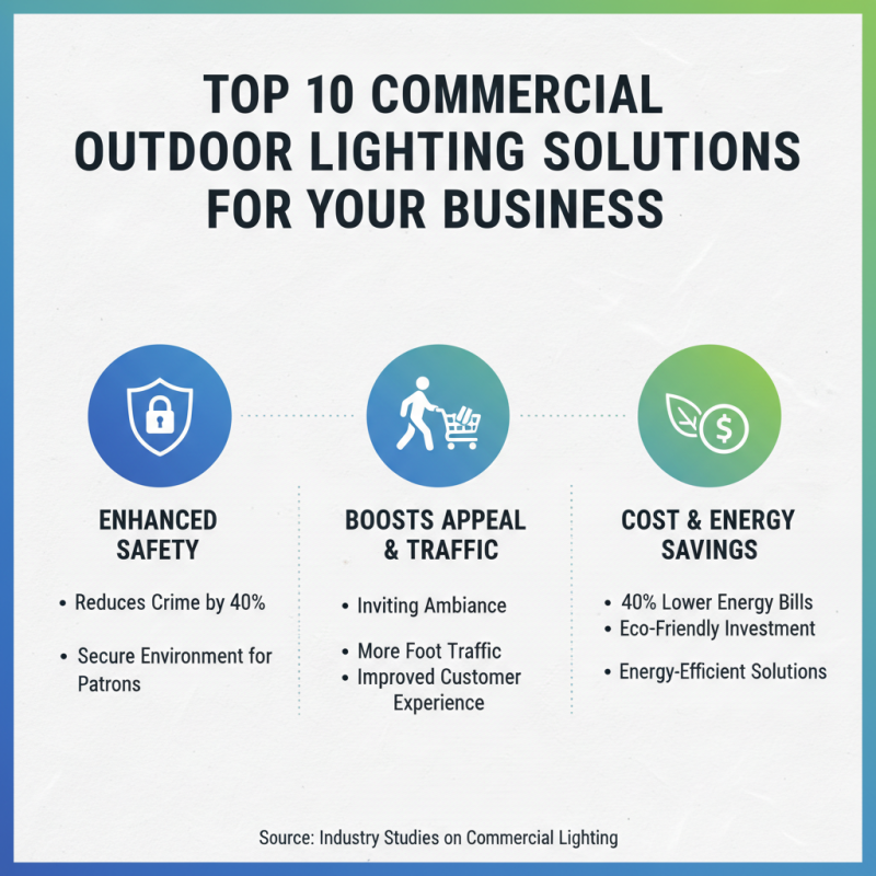 Top 10 Commercial Outdoor Lighting Solutions for Your Business?