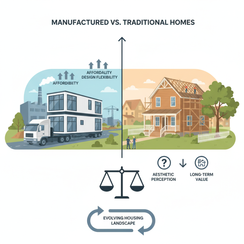 What is a Manufactured Building and How is it Different from Traditional Homes?