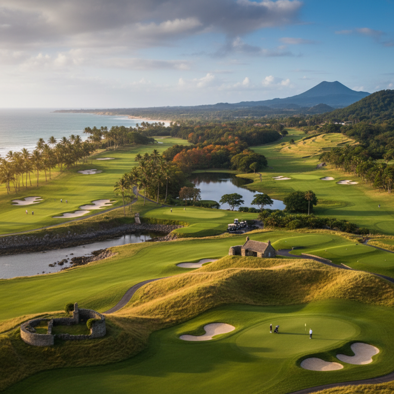 Where to Find the Best Golf Places Worldwide?