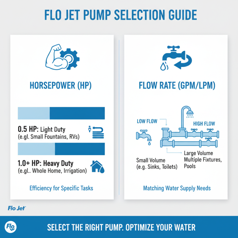 How to Choose the Best Flo Jet Pump for Your Needs?