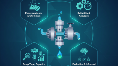 China Top Dosing Pumps for Precision Fluid Management Solutions?