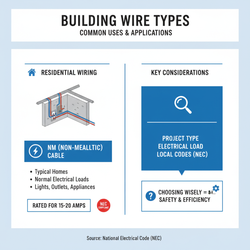 What is the Best Type of Building Wire for Your Project?