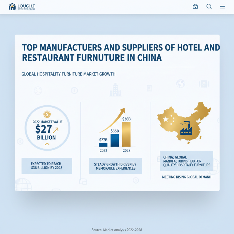 China Top Hotel and Restaurant Furniture for Global Buyers?