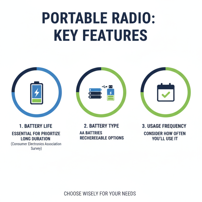 How to Choose the Best Portable Radio for Your Needs?