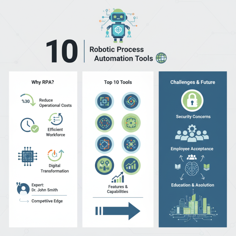 10 Best Robotic Process Automation Tools for Global Buyers?