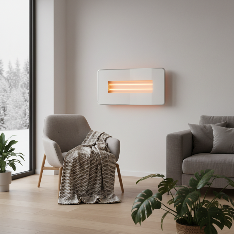 How to Choose the Best Wall Mounted Electric Heater for Your Home?