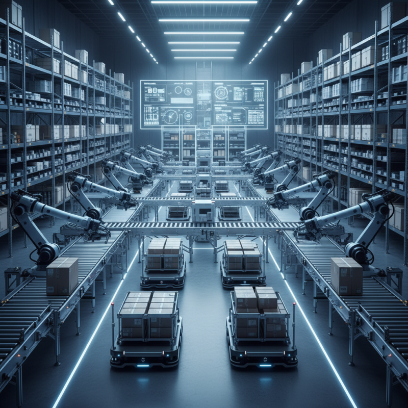 Top Trends in Material Handling Automation for Efficient Warehousing Solutions?