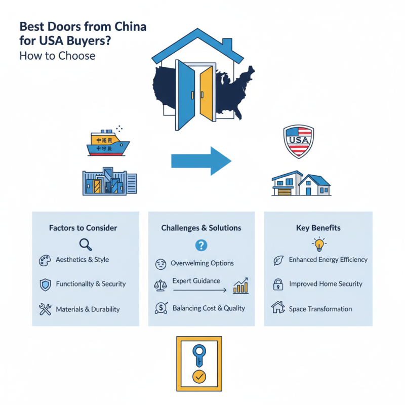Best Doors from China for USA Buyers How to Choose?