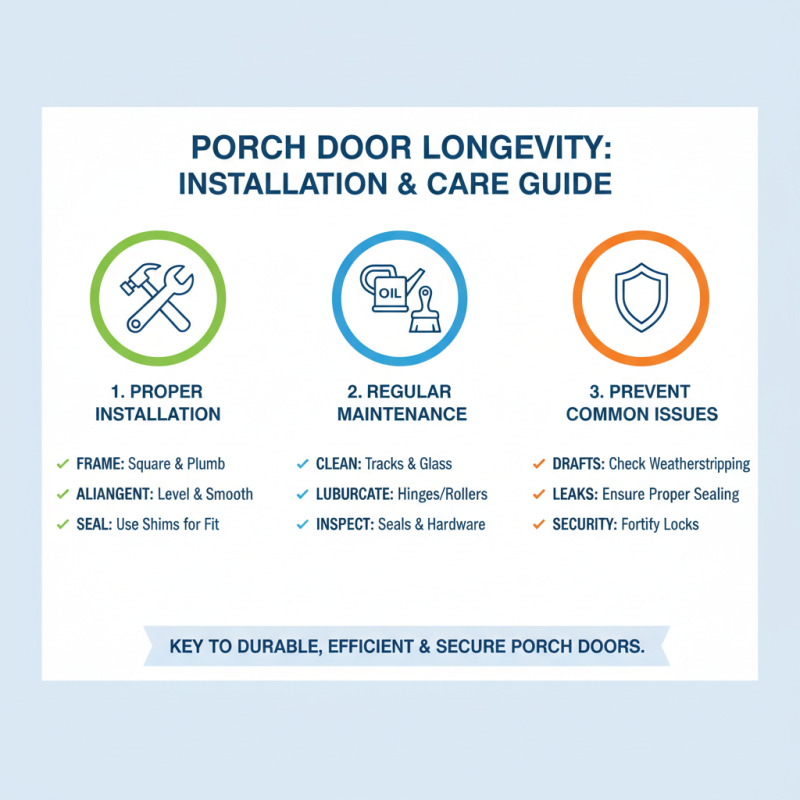 How to Choose the Best Porch Doors for Your Home?