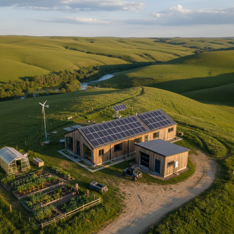 Best Off Grid Solar Power Solutions for Sustainable Living?