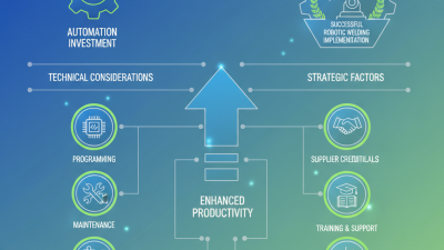 Robotic Welding Jobs Tips for Global Buyers to Consider?