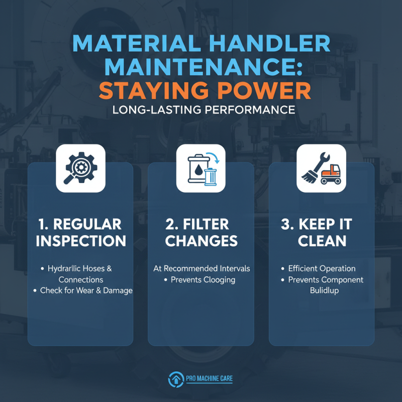 How to Operate a Material Handler Machine Effectively?
