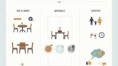 How to Choose the Perfect Kitchen Table for Your Home?