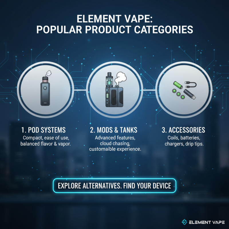 Top 10 Element Vape Products You Need to Try Today?
