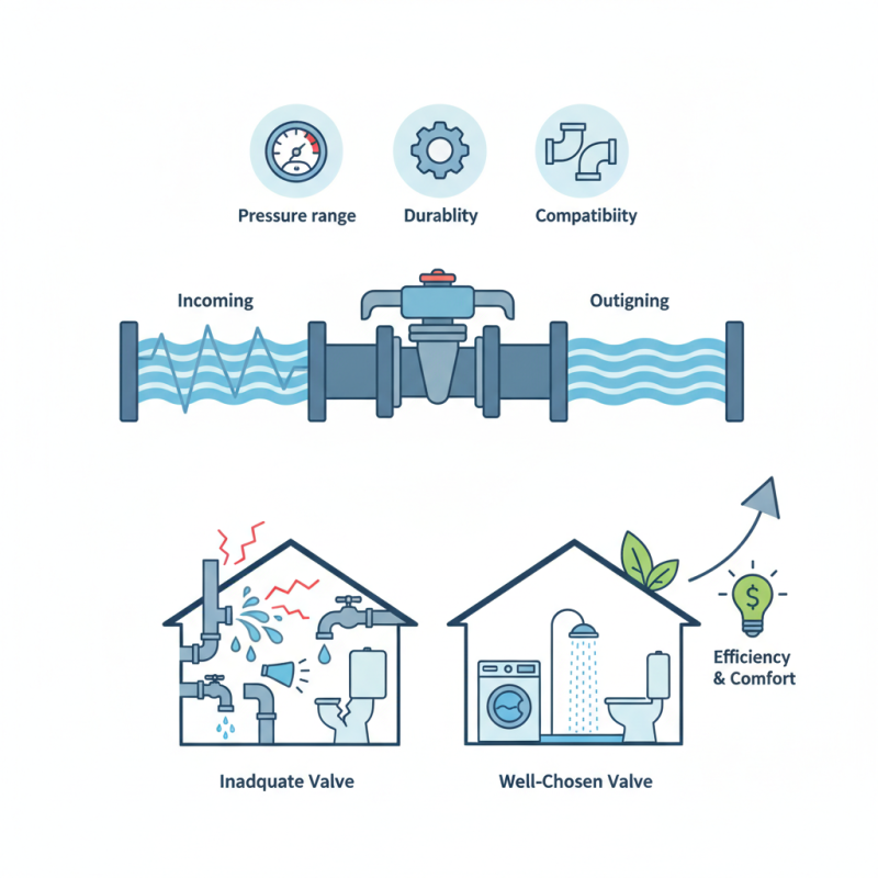 How to Choose the Right Water Pressure Valve for Your Needs?