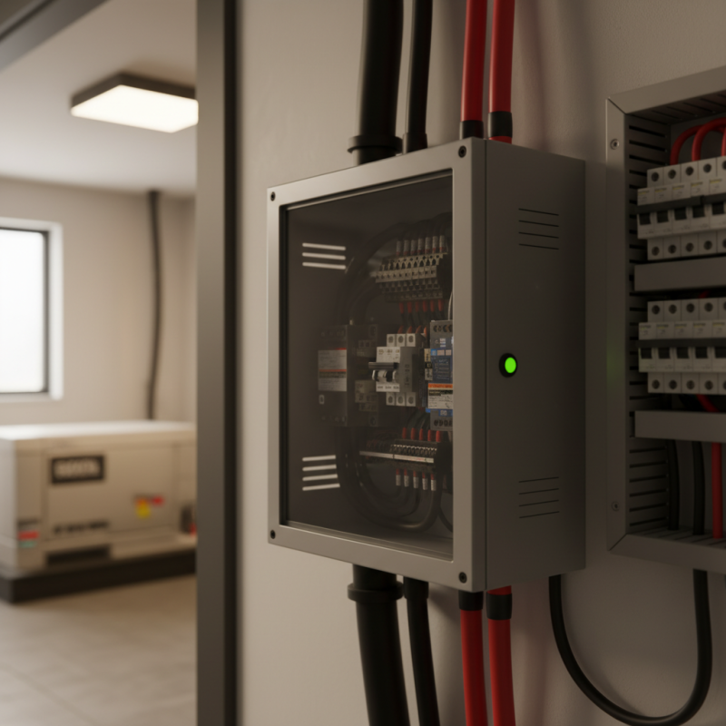 Top 10 Reasons Why You Need an ATS Transfer Switch for Your Power Needs?